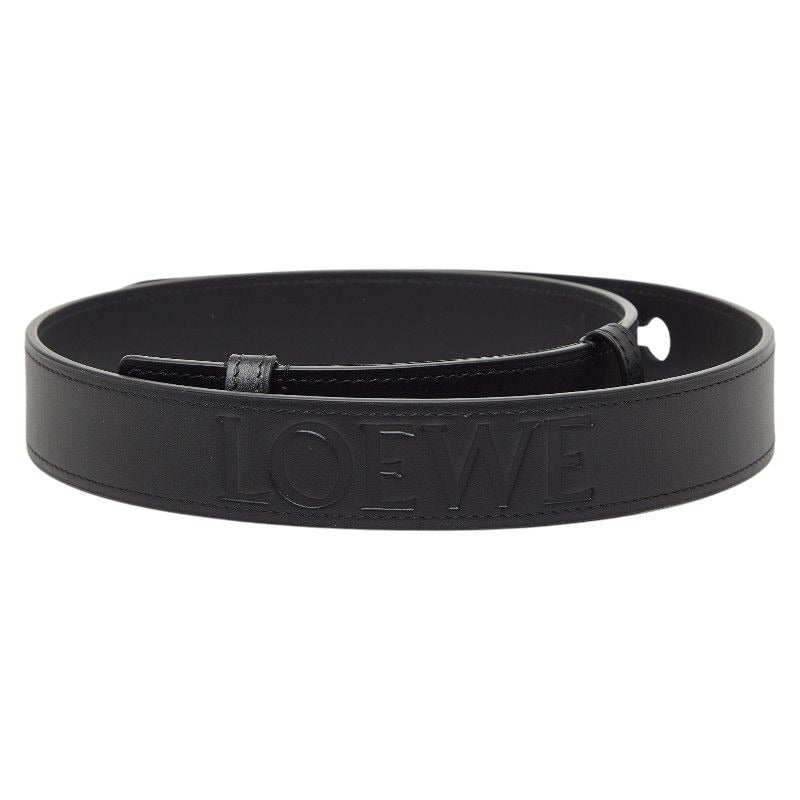 Loewe Belt Black Leather