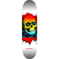 Powell Peralta Skateboard Deck Ripper Yellow Fade White 8.0" x 31.45"