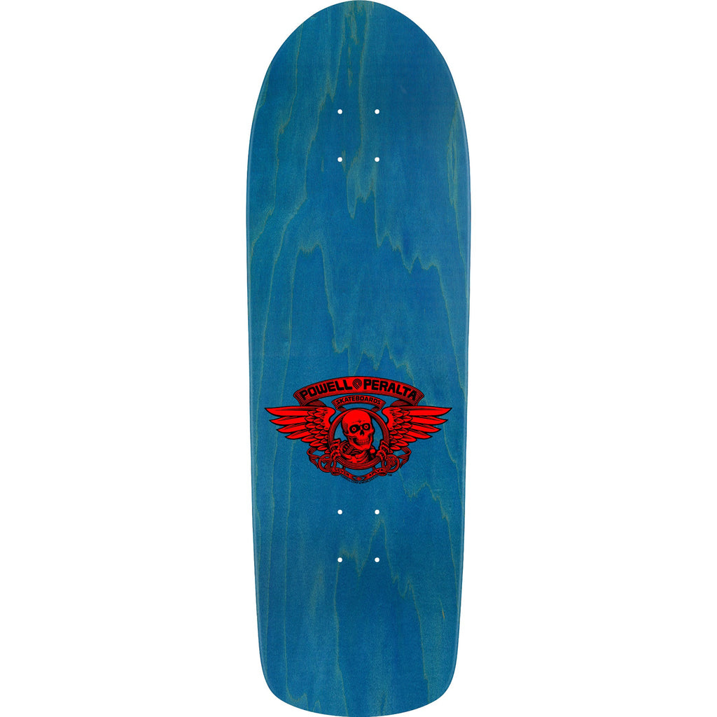 Powell Peralta Skateboard Deck OS Ripper Red/Blue Foil Old School Reissue