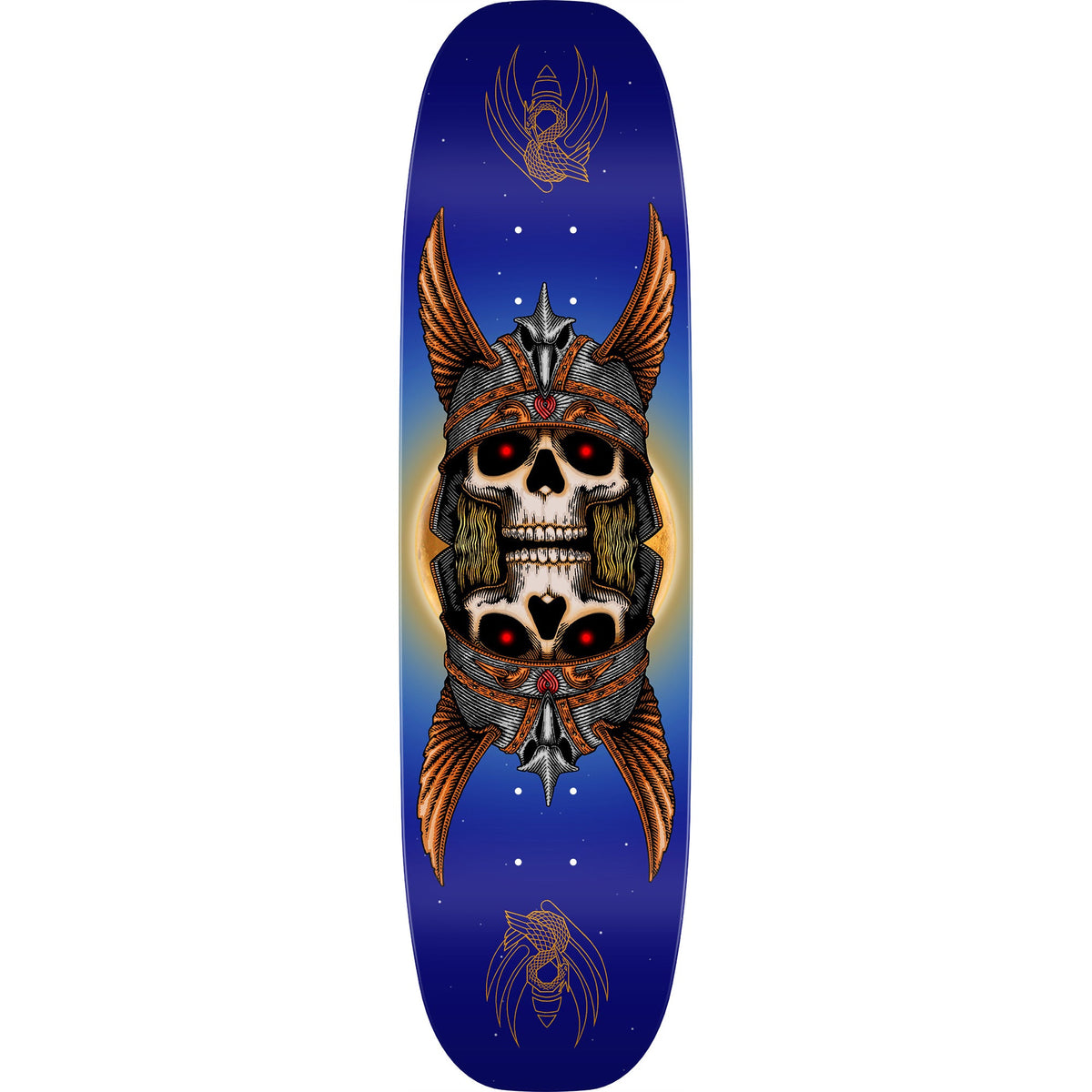 Powell Peralta Skateboard Deck Pro Flight Andy Anderson Heron 2 Egg 8.7" x 32.3"