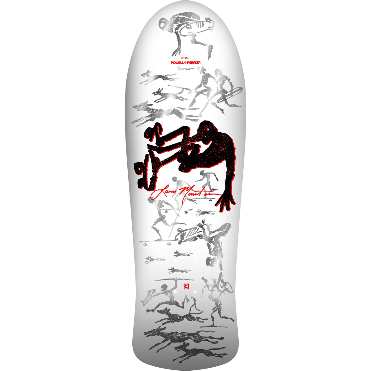 Powell Peralta Skateboard Deck Bones Brigade Series 17 Lance Mountain