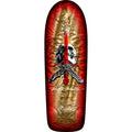 Powell Peralta Skateboard Deck Rodriguez Skull and Sword Gold Foil Old School Reissue