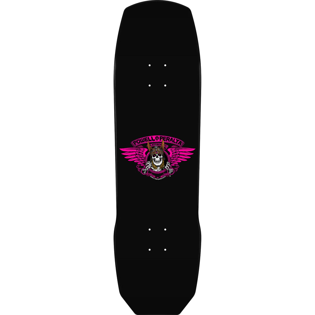 Powell Peralta Skateboard Deck Andy Anderson Heron Skull Pink Foil 9.13" x 32.8"