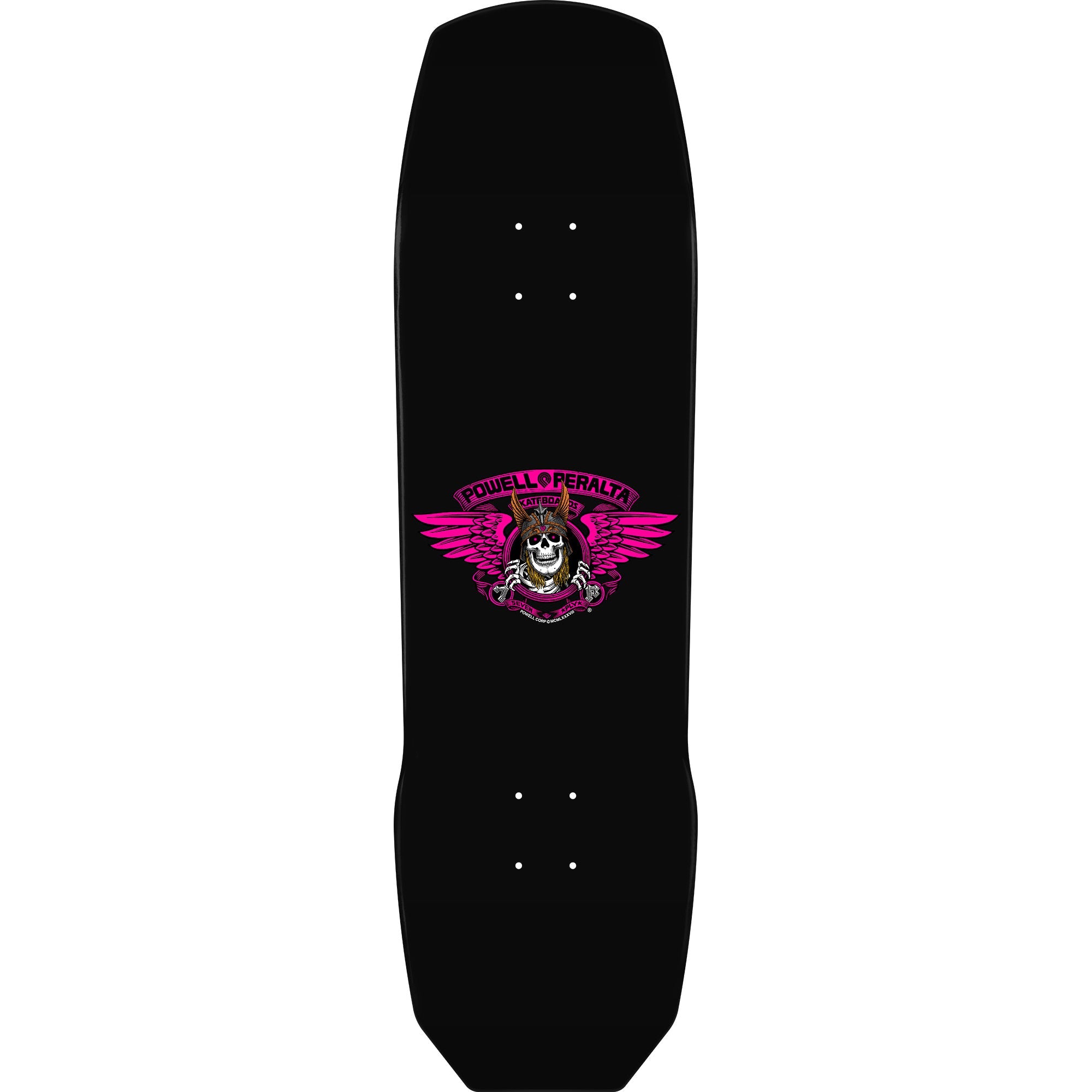 Powell Peralta Skateboard Deck Andy Anderson Heron Skull Pink Foil 9.13" x 32.8"