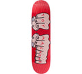 Toy Machine Deck FISTS LG 8.25" (ASSORTED COLORS)