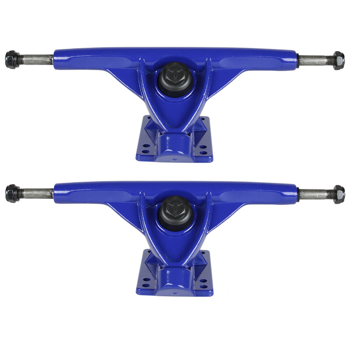 Moose Longboard Complete 9" x 36" Drop Through Stained Blue