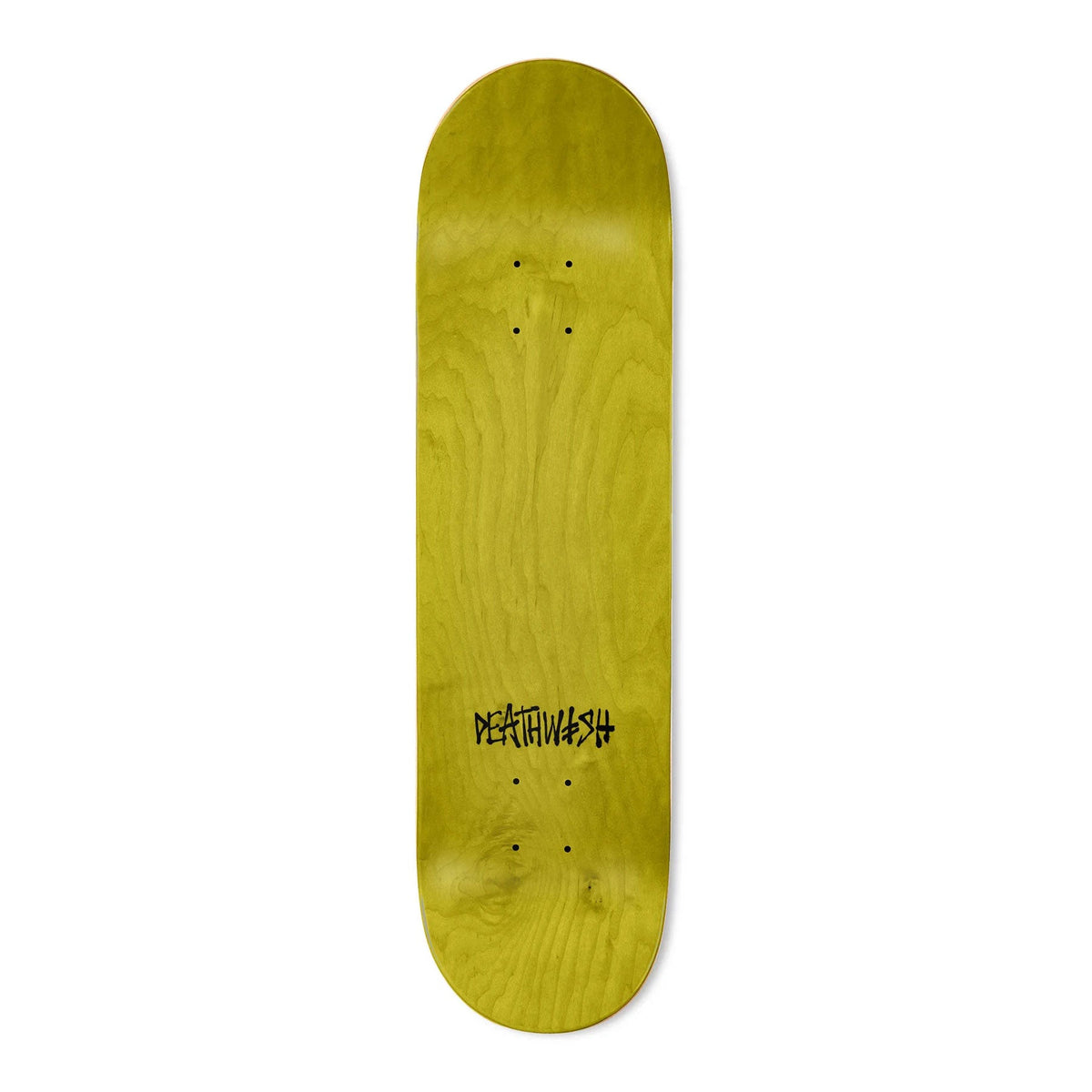 Deathwish Skateboard Deck Gang Spray Black/White 8.5" x 32"