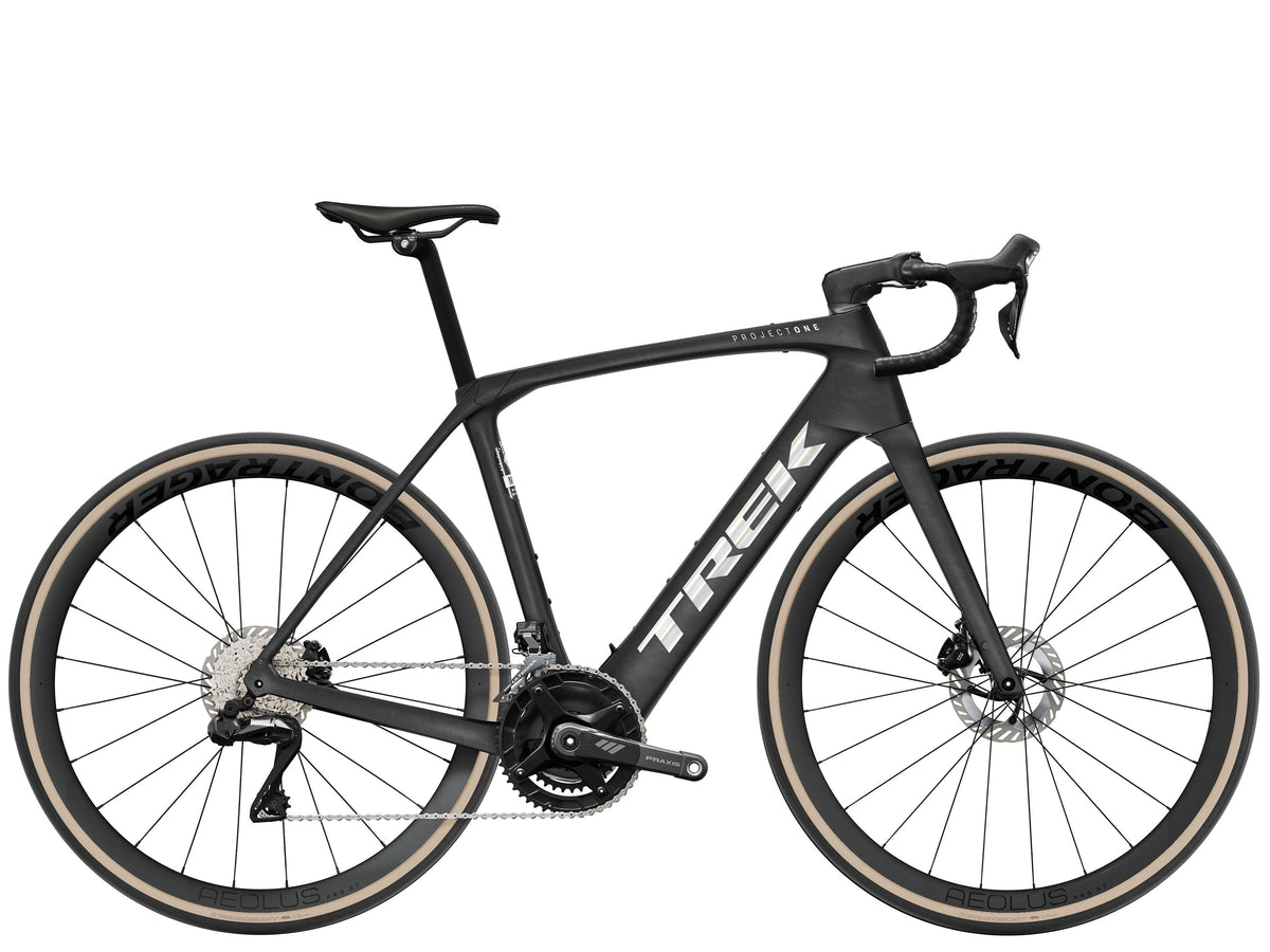 Domane+ SLR 7 US 62 Matte Deep Smoke