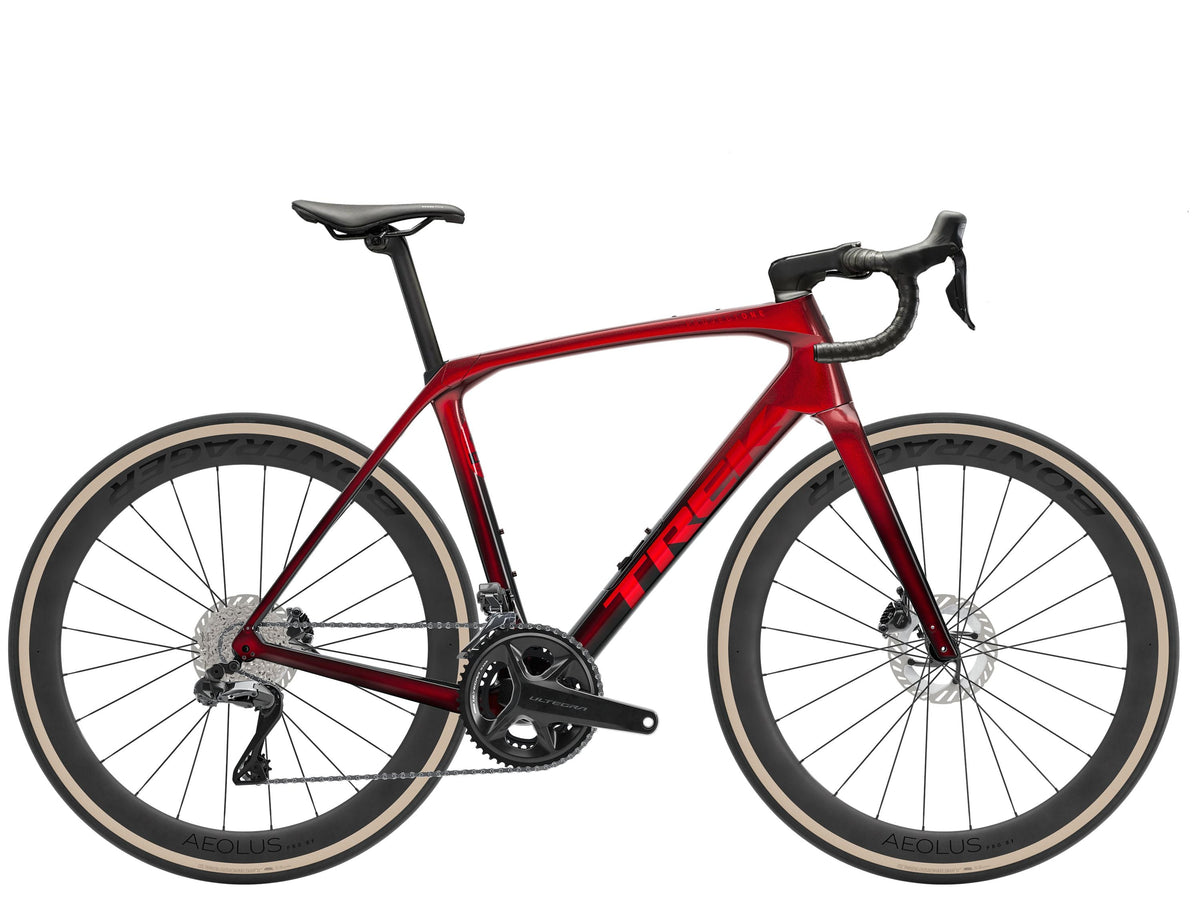 Domane SLR 7 60 Metallic Red Smoke to Red Carbon Smoke