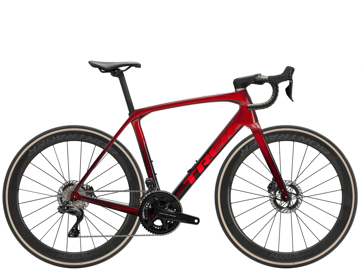 Domane SLR 9 52 Metallic Red Smoke to Red Carbon Smoke