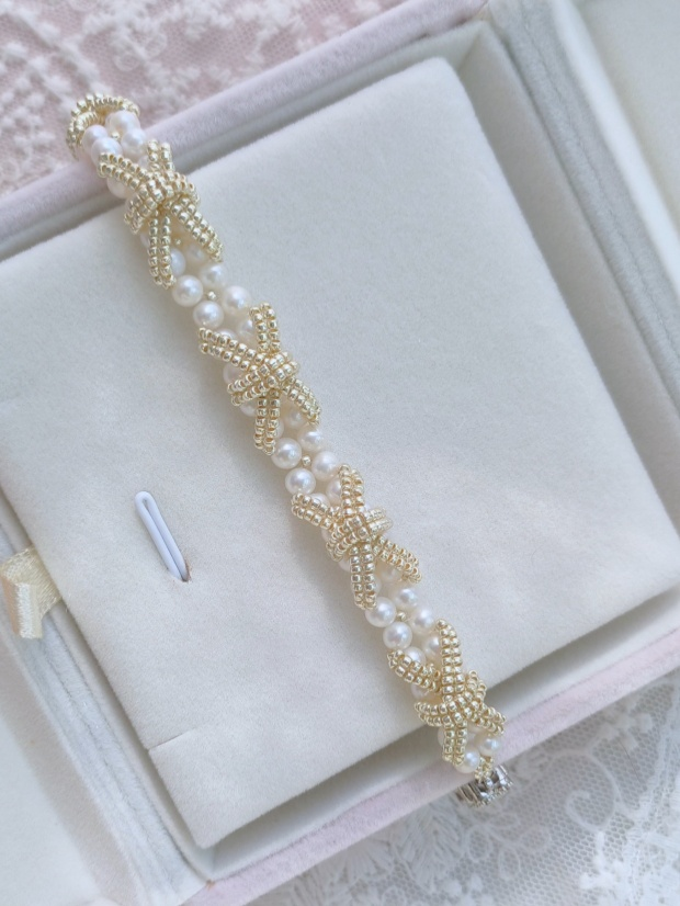 Luxury Pearl Starfish Bracelet – Elegant Beach-Inspired Jewelry for Women