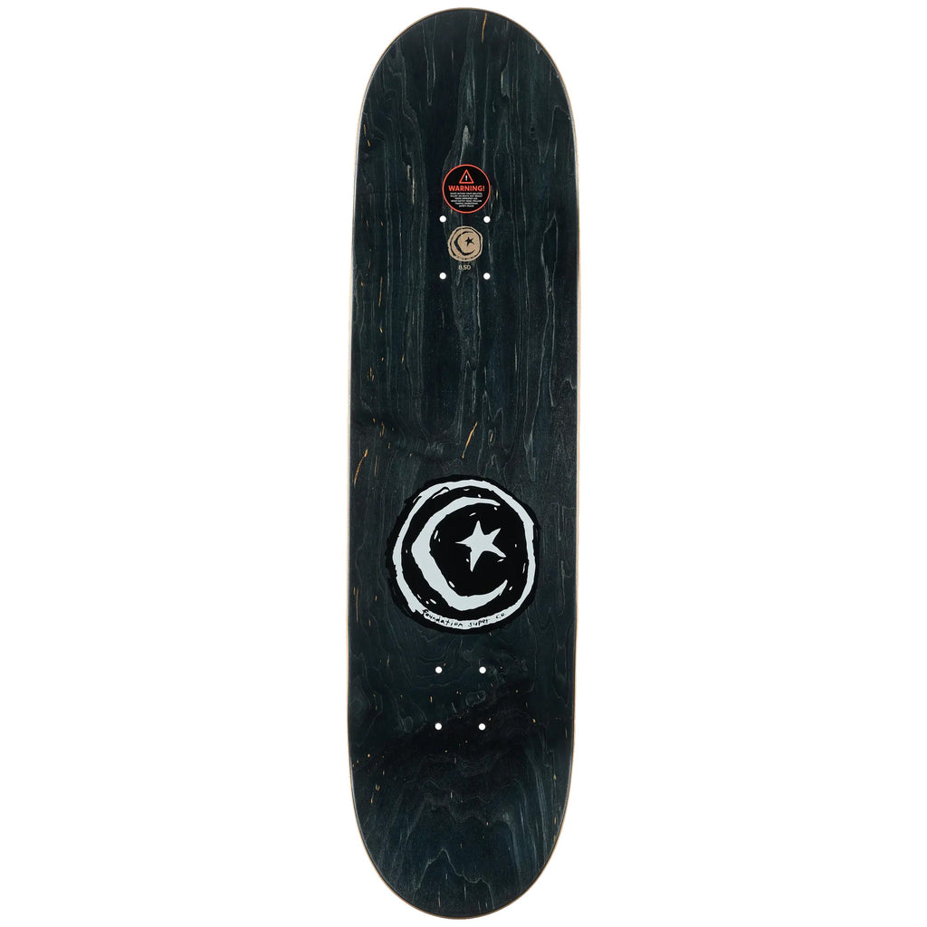 Foundation Skateboard Deck Jesse Lindloff Super Girl (Assorted) 8.5" x 32"