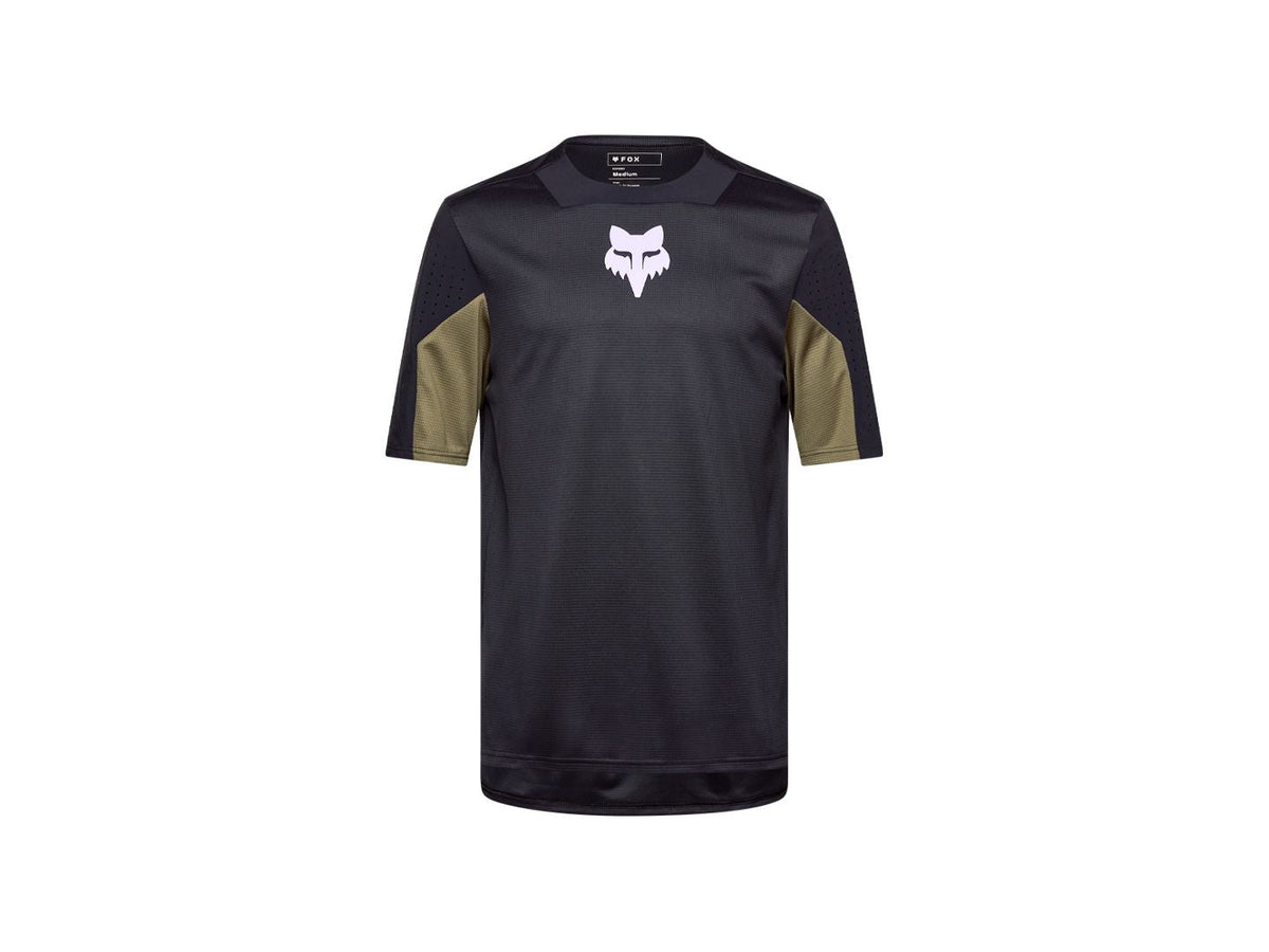 Fox Racing 25 Defend Park Small Black Jersey