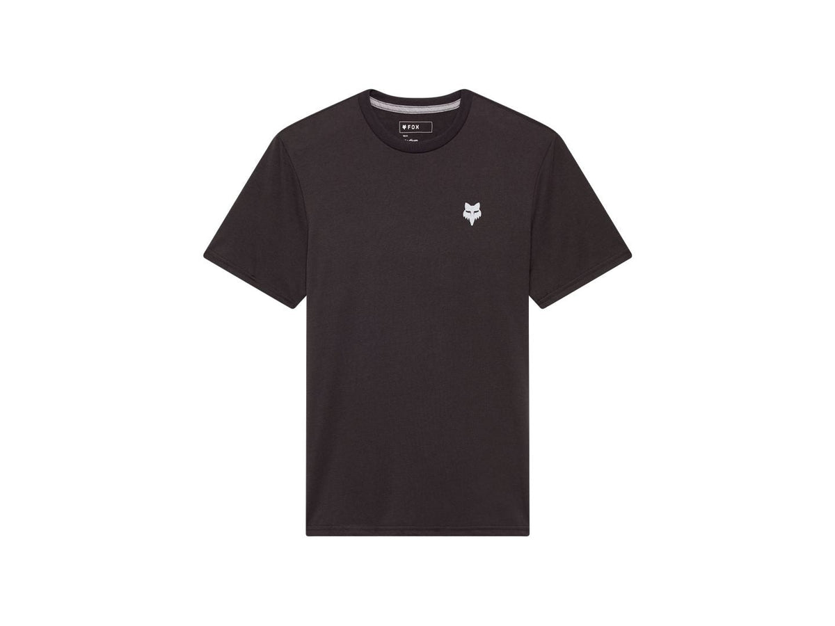 Fox Racing 25 Frequency Tech Tee Small Black Shirt