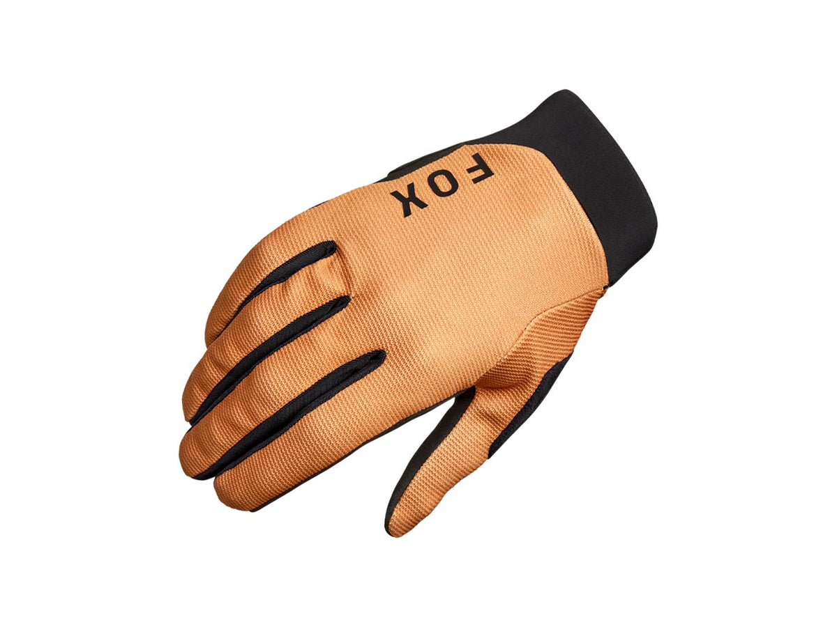 Glv Fox Racing 25 Ranger Gel Large Dark Orange