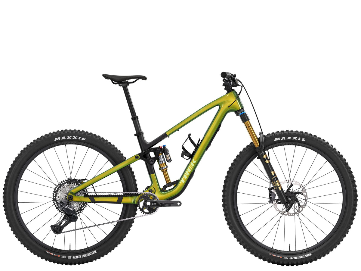 Fuel EX 9.8 XT DI2 S Gloss Chameleon Green /Matte Black