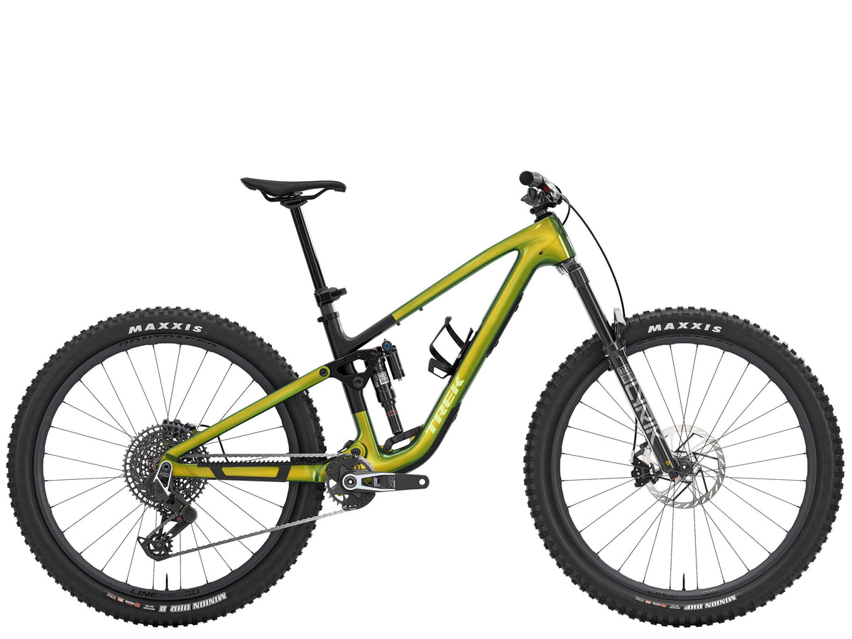 Fuel EX 9.9 X0 AXS M Gloss Chameleon Green /Matte Black