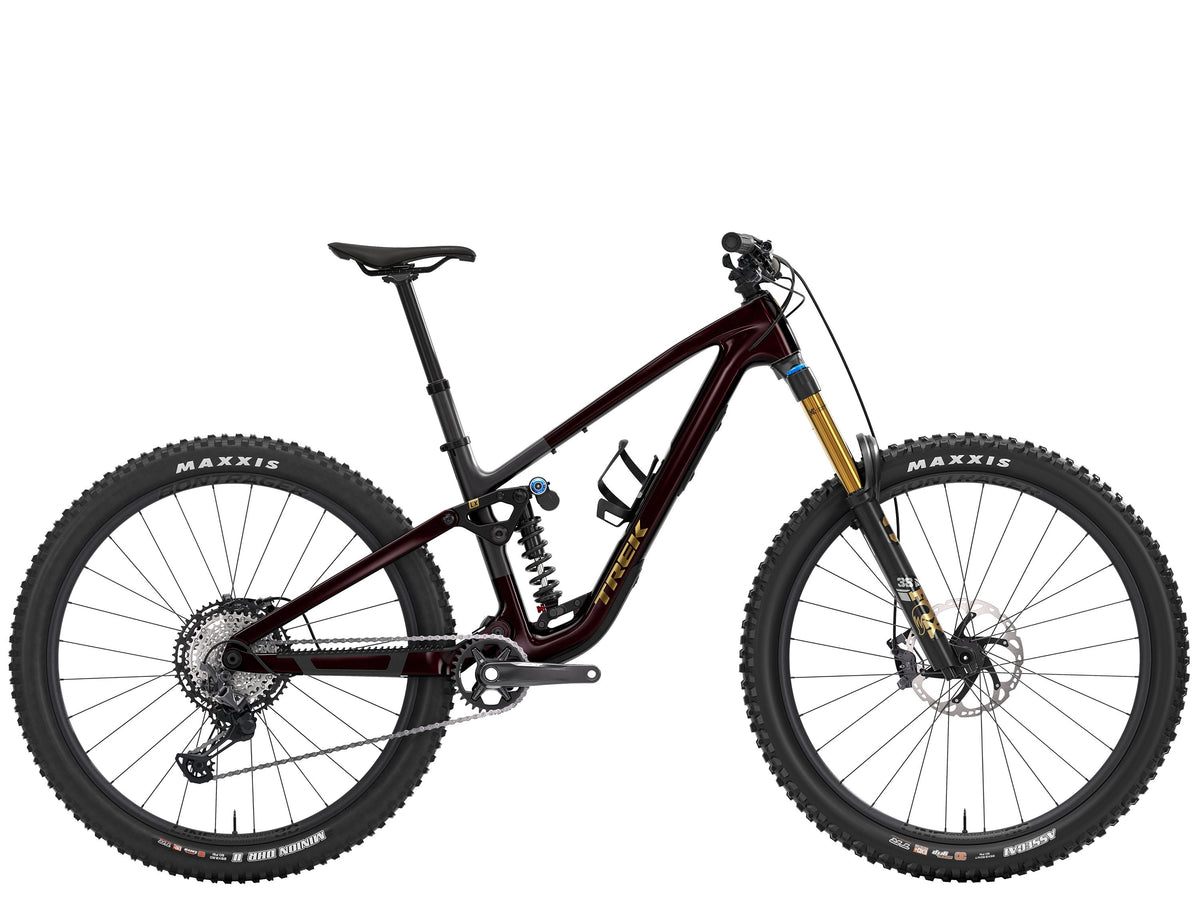 Fuel LX 9.8 XT XL Gloss Dark Carmine/Matte Trek Black