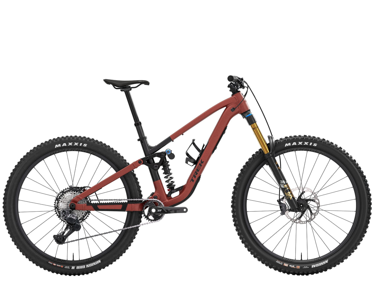 Fuel LX 9 XT Di2 S Matte Sedona Red/Pennyflake Splatter
