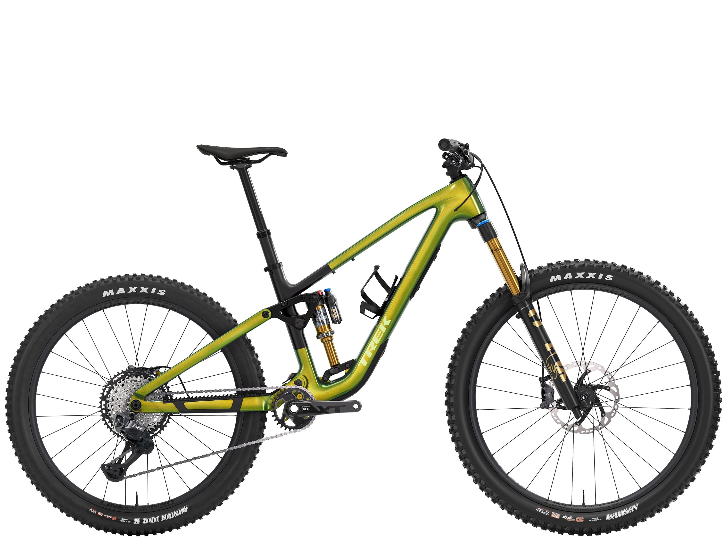 Fuel MX 9.8 XT DI2 S Gloss Chameleon Green /Matte Black