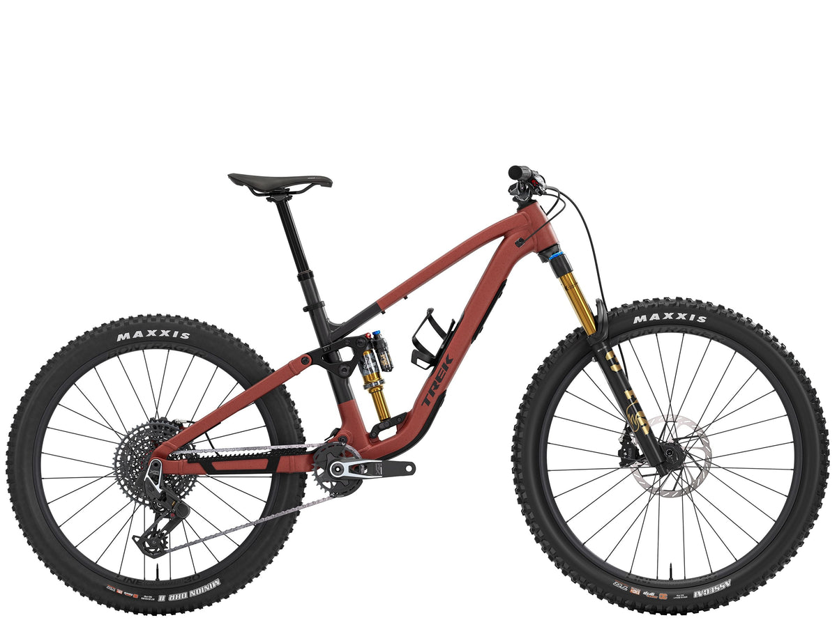Fuel MX 9 X0 AXS L Matte Sedona Red/Pennyflake Splatter