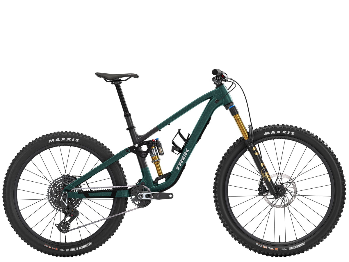 Fuel MX 9 X0 AXS L Matte Juniper/Blue Sage Splatter