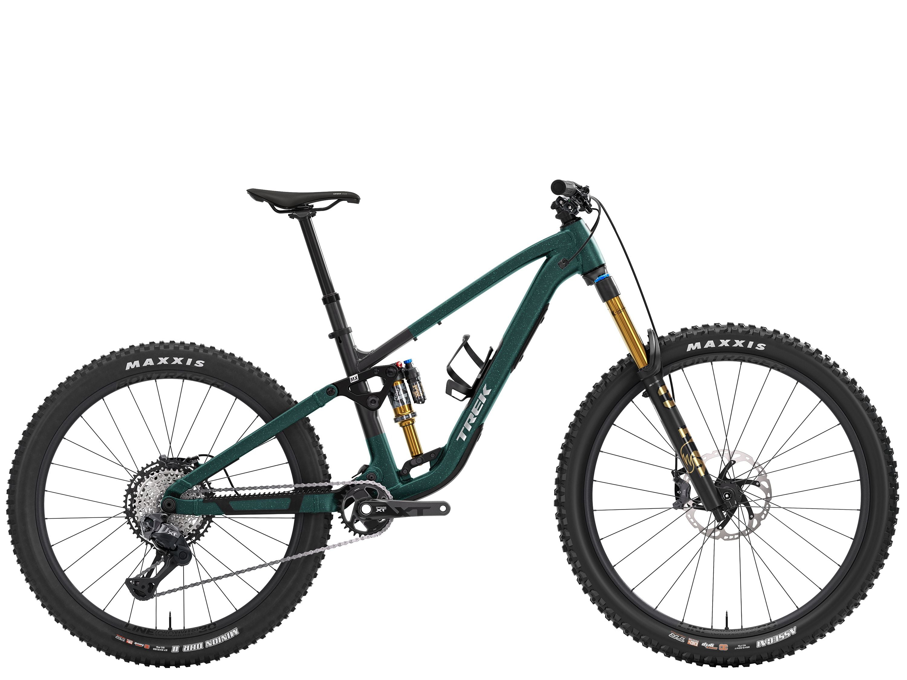 Fuel MX 9 XT DI2 M Matte Juniper/Blue Sage Splatter