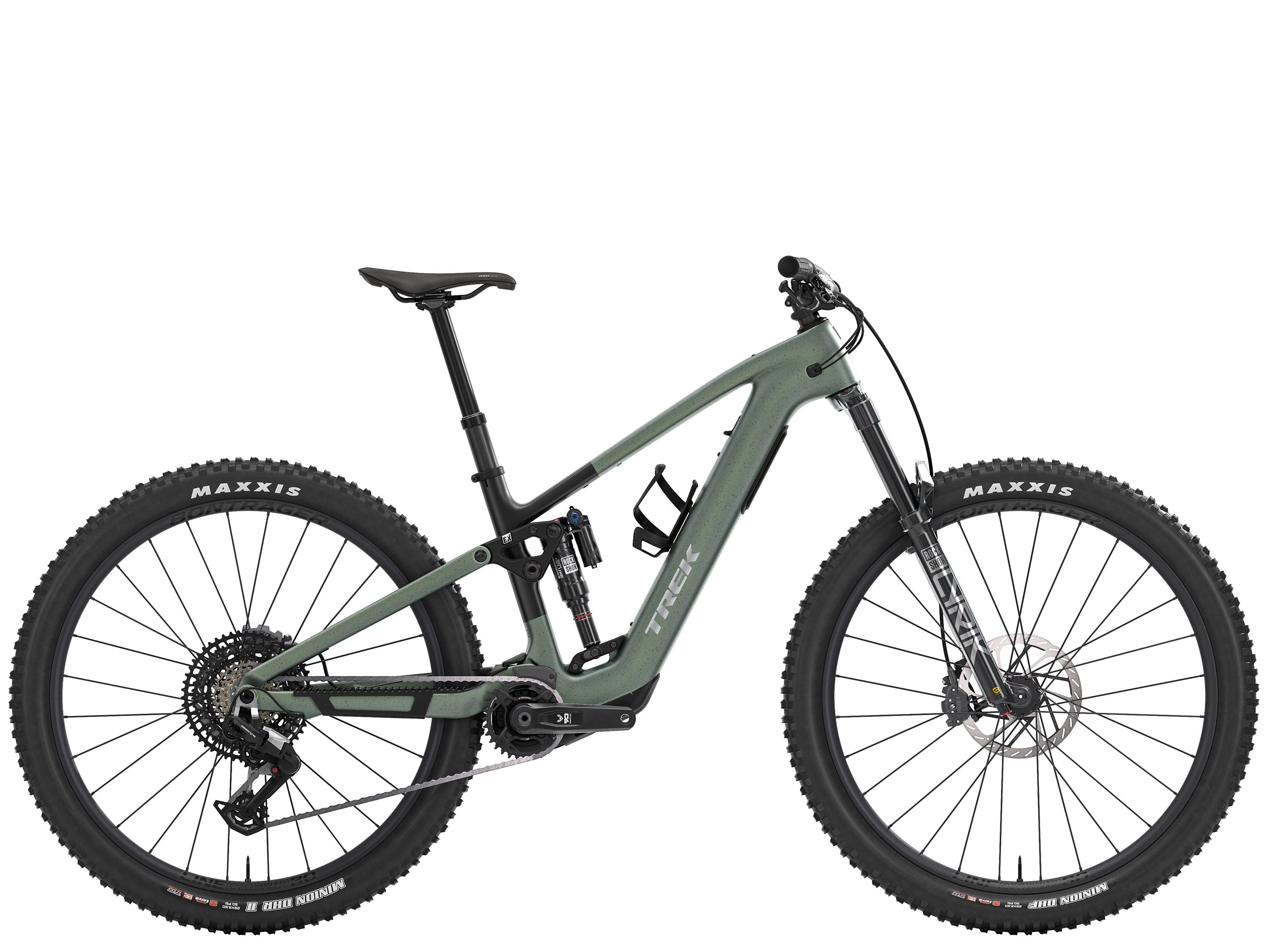 FUEL+ EX 9.8 EA90 US XL Lichen Green/Keswick Green Splatter
