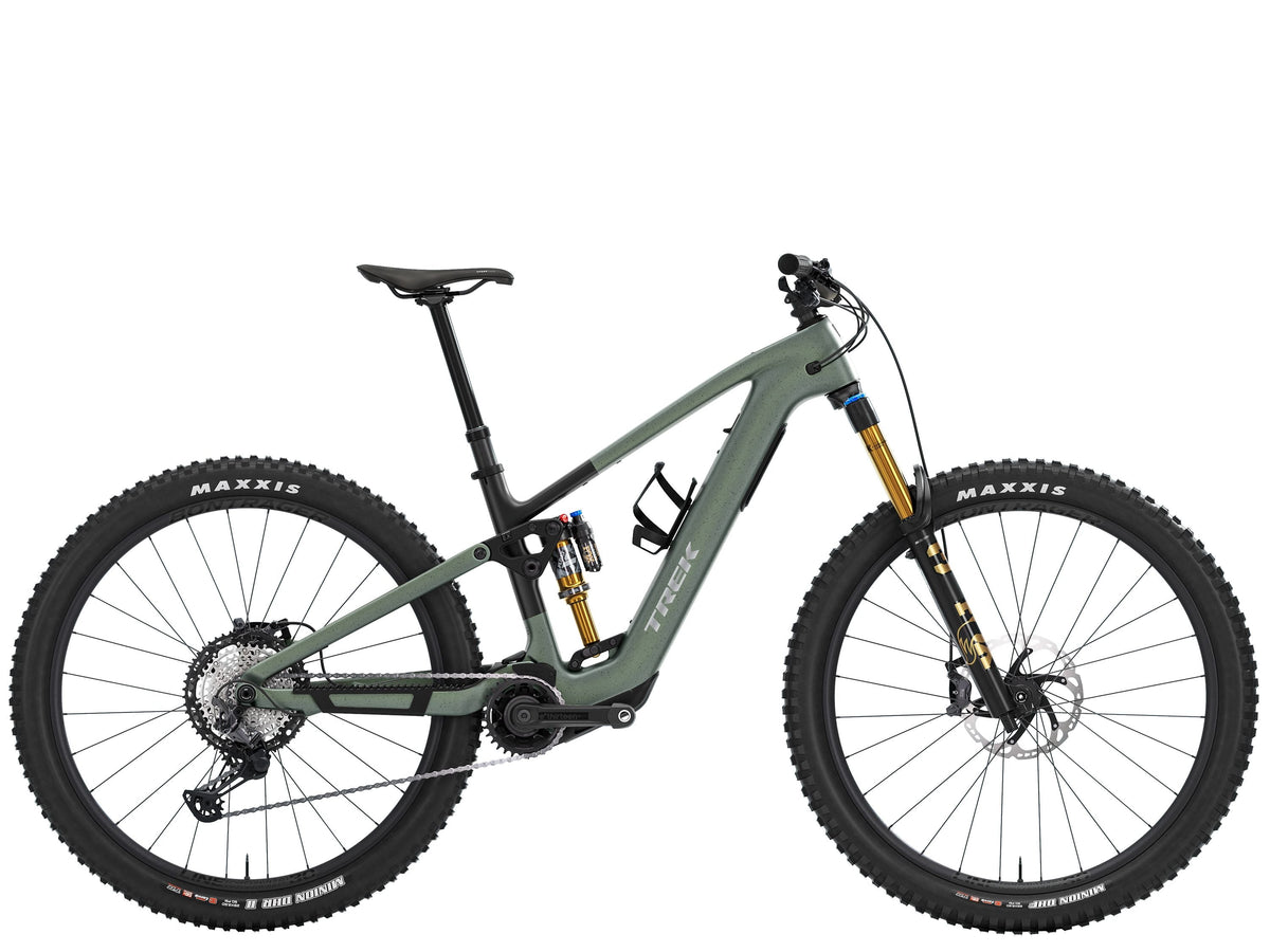 FUEL+ EX 9.8 XT US XL Lichen Green/Keswick Green Splatter