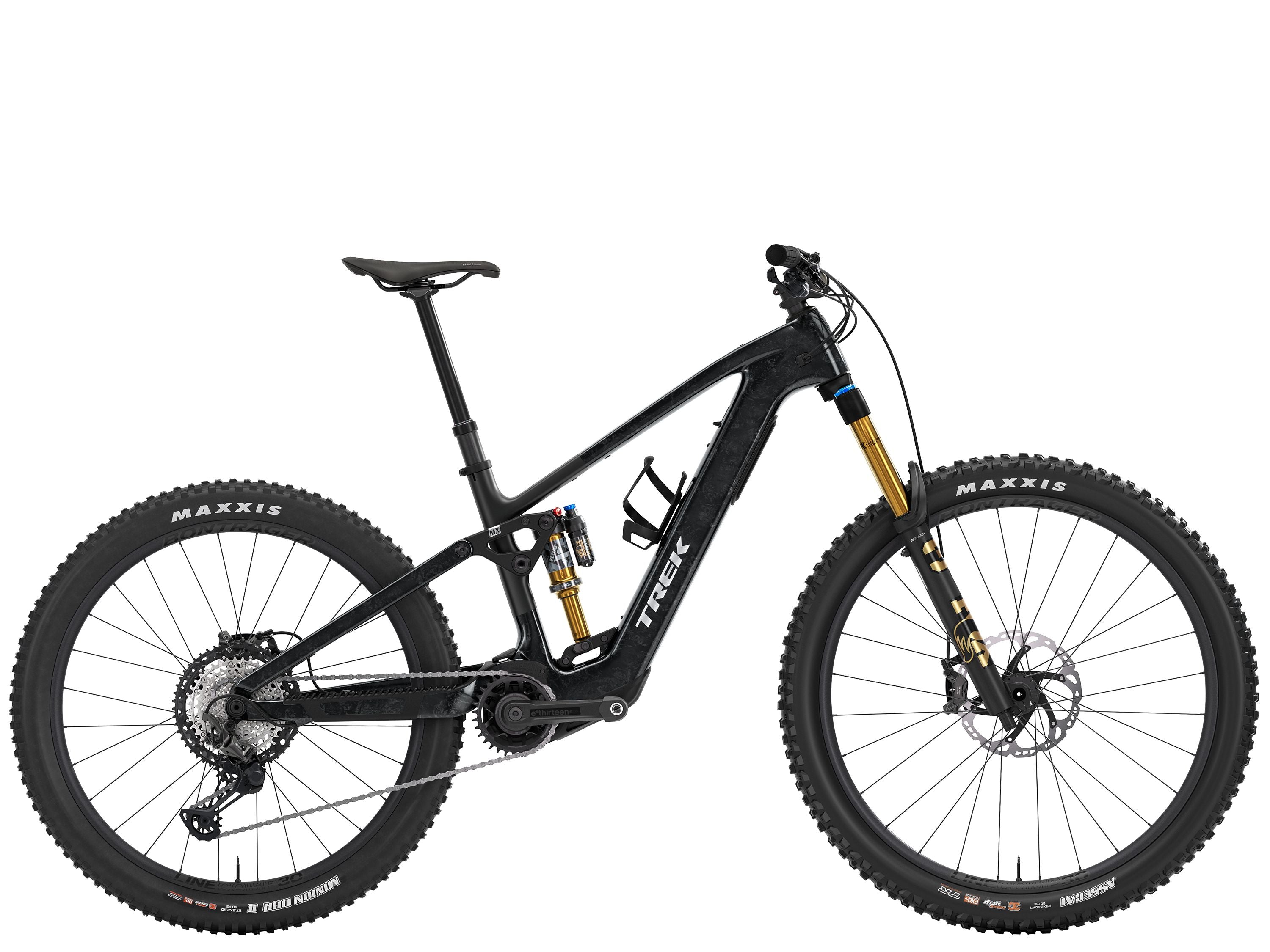 FUEL+ MX 9.8 XT US XXL Carbon Smoke/Lithium Grey Marble