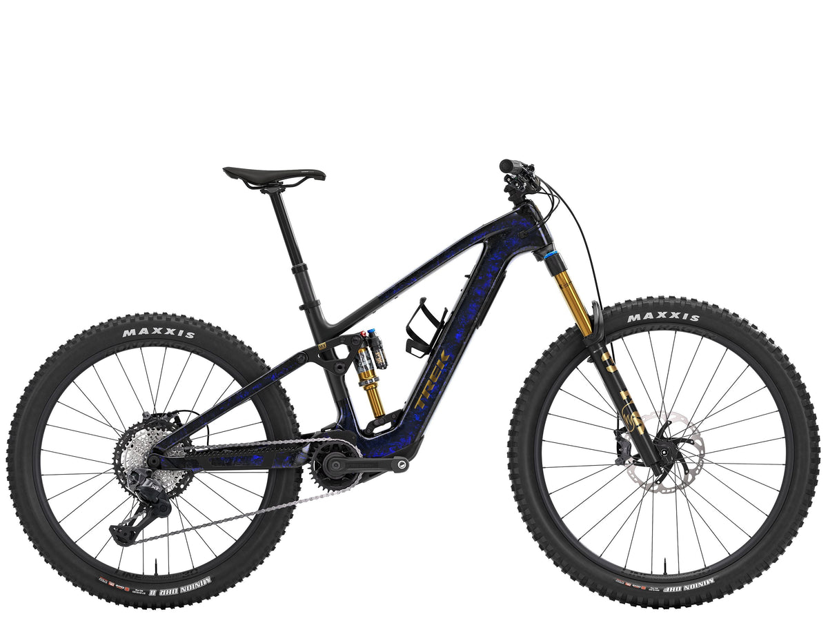 FUEL+ MX 9.8XTDI2 US L Gloss Navy Smoke/Matte Trek Black