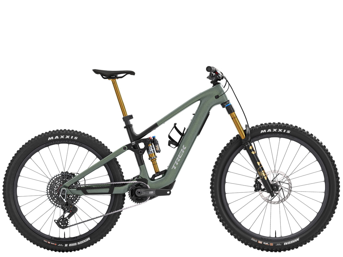 FUEL+ MX 9.9X0AXS US L Lichen Green/Keswick Green Splatter