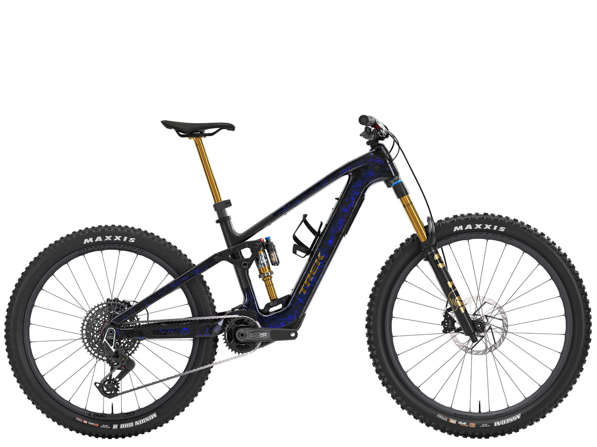 FUEL+ MX 9.9X0AXS US L Gloss Navy Smoke/Matte Trek Black