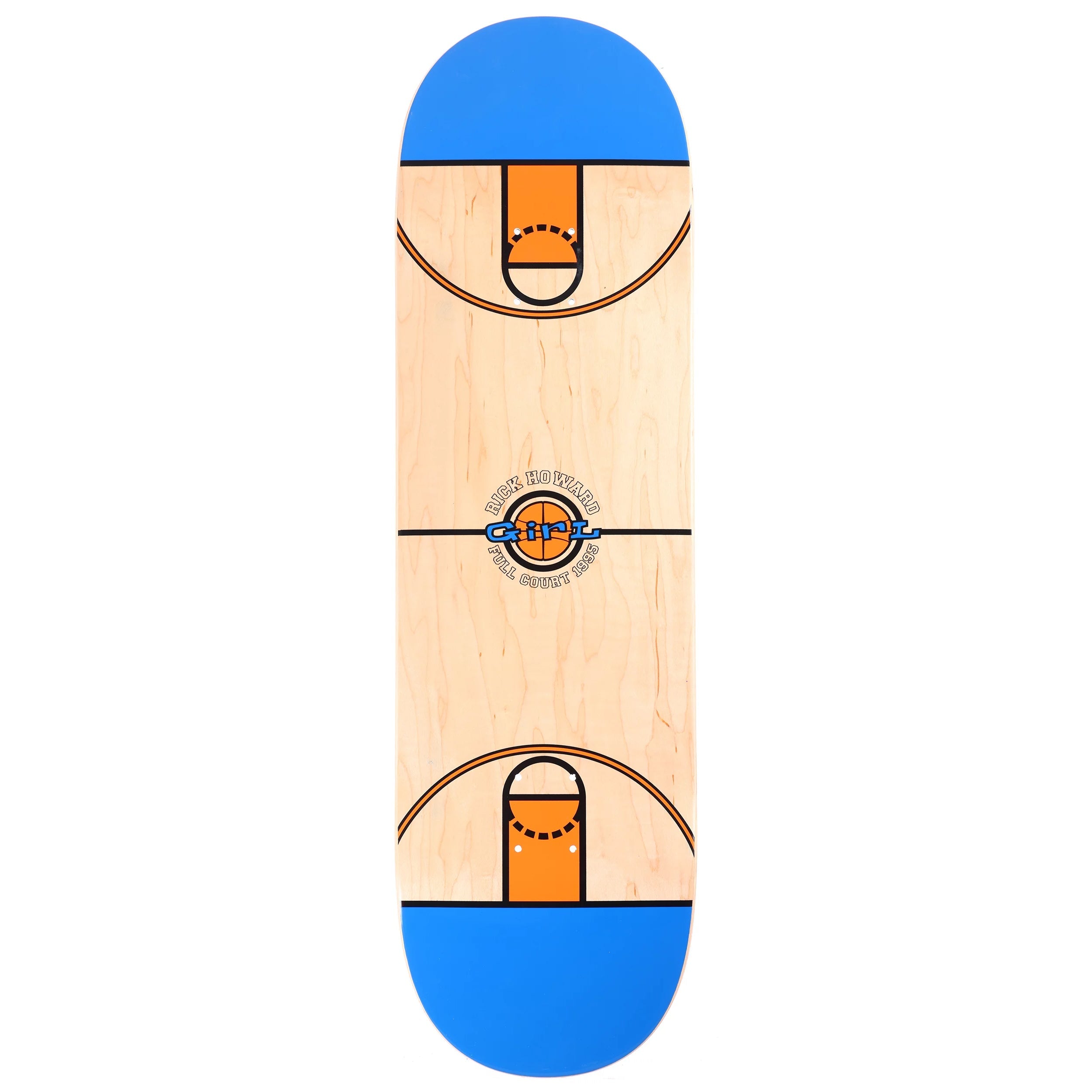 Girl Skateboard Deck Howard Full Court 9.0" x 32"