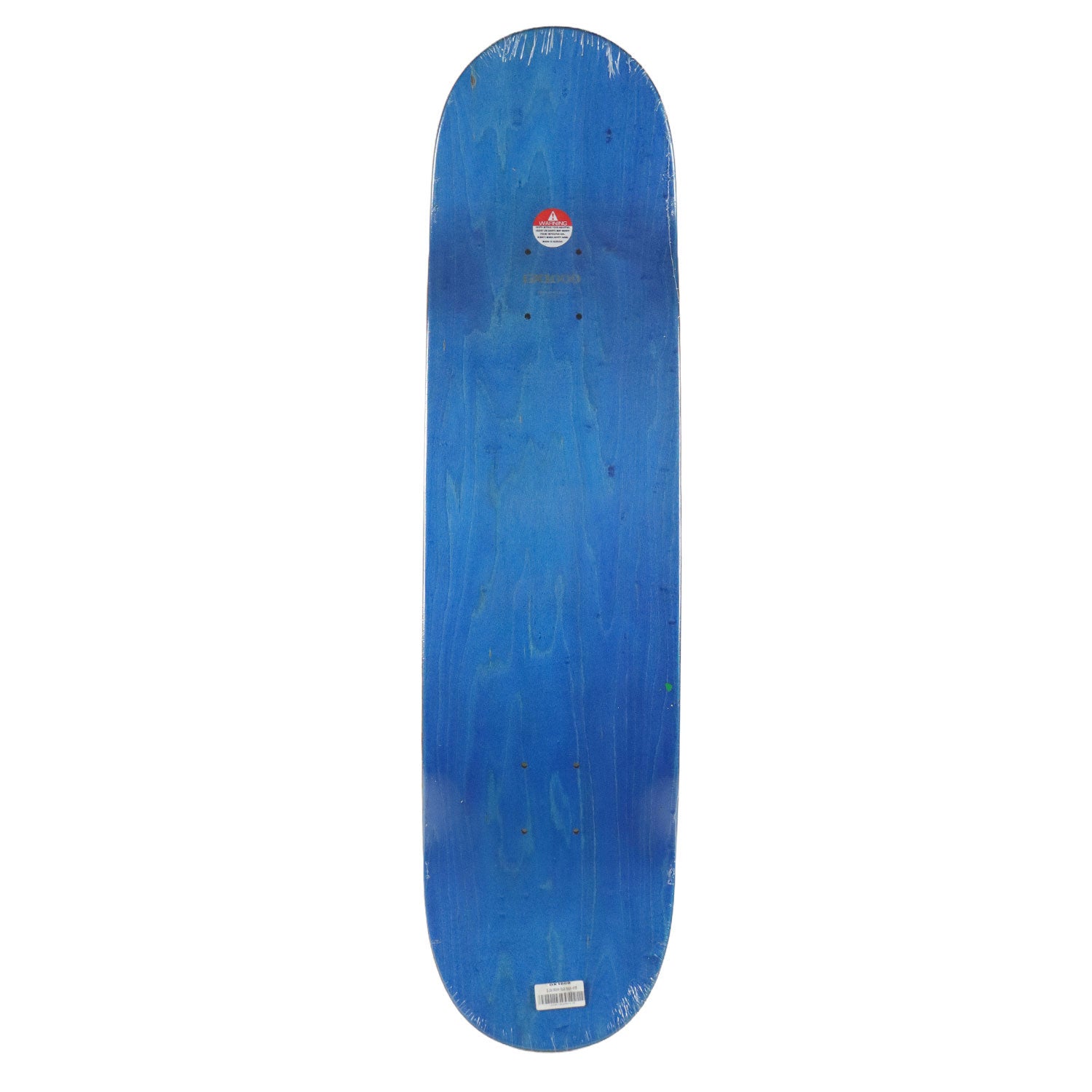 GX1000 Skateboard Deck OG Logo Green/Black 8.125" x 31.75"