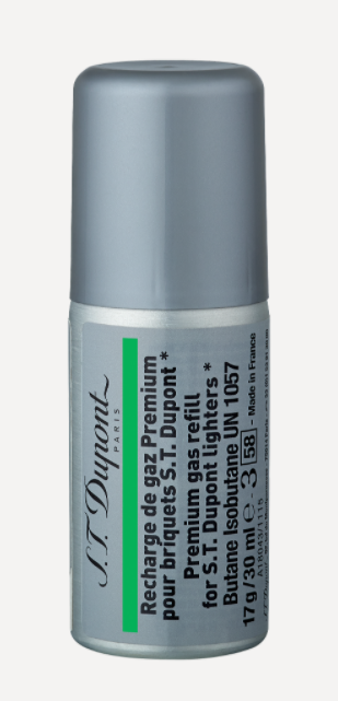 Green Gas Butane Refill/Recharge, 000433 (Packs of 3 units)