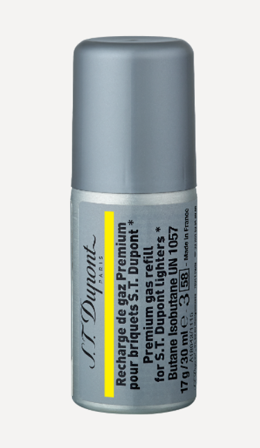 Yellow Gas Butane Refill/Recharge, 000432 (Packs of 3 units)