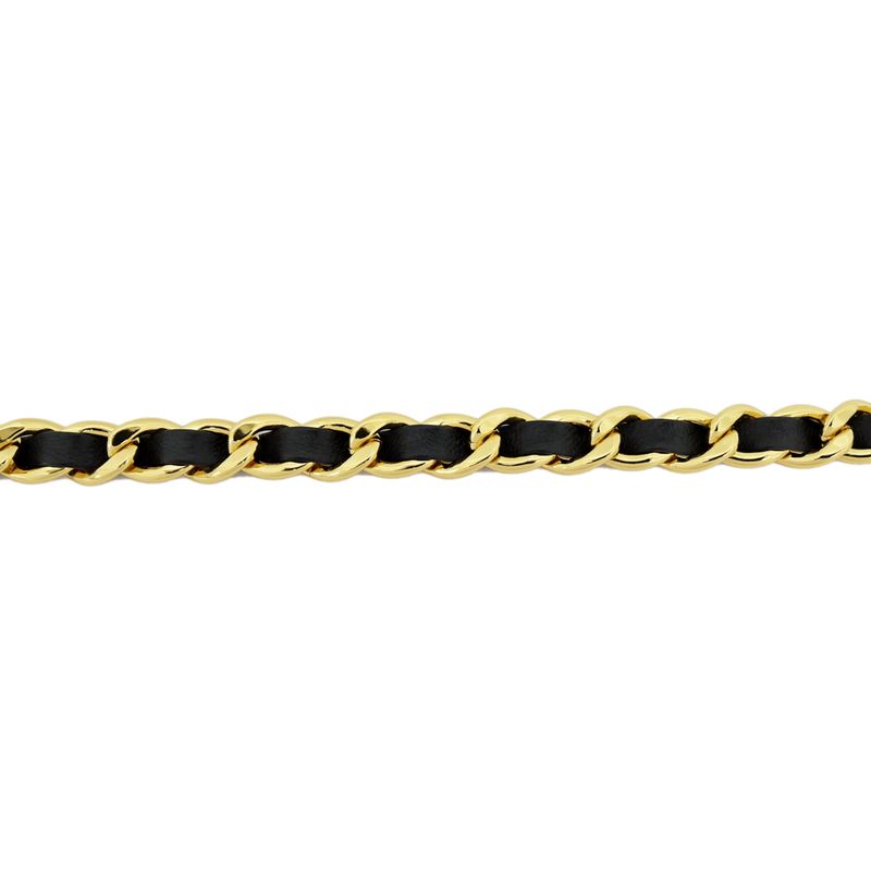 Chanel Chain Belt Black Gdhardware Aaa436 Coco Mark 70 28