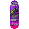 Heroin Skateboard Deck Dead Dave Knock Off (Assorted) 10.1" x 32"