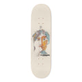 The Heated Wheel Skateboard Deck Bryan Coria Aria 8.38" x 32.1"