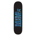 Habitat Skateboard Deck Apex Twin Textile Black 8.375" x 32.25"