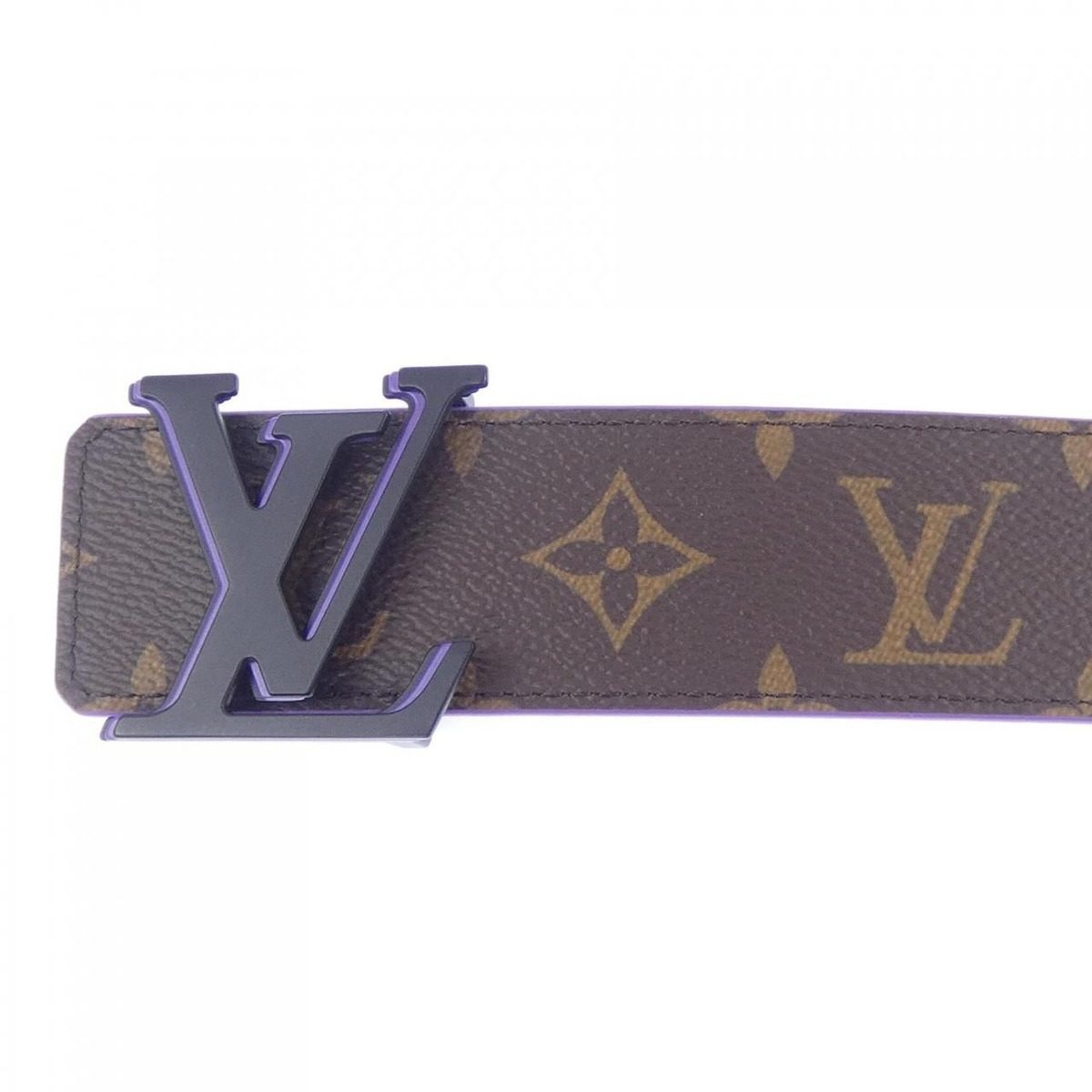 Louis Vuitton Belt Purple