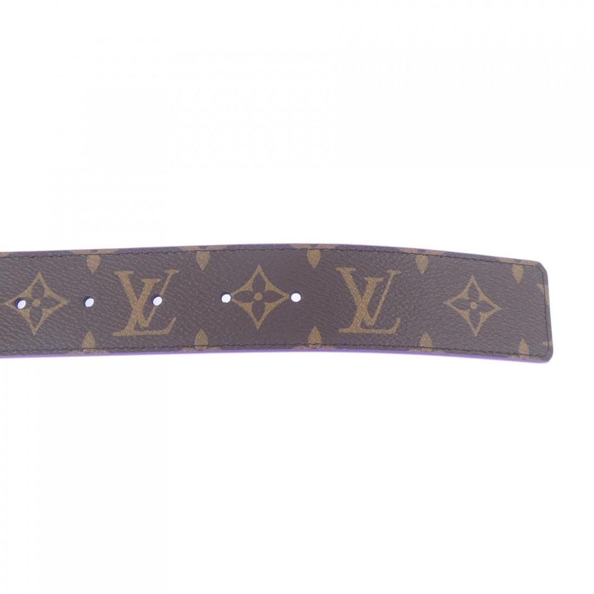 Louis Vuitton Belt Purple