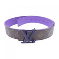 Louis Vuitton Belt Purple
