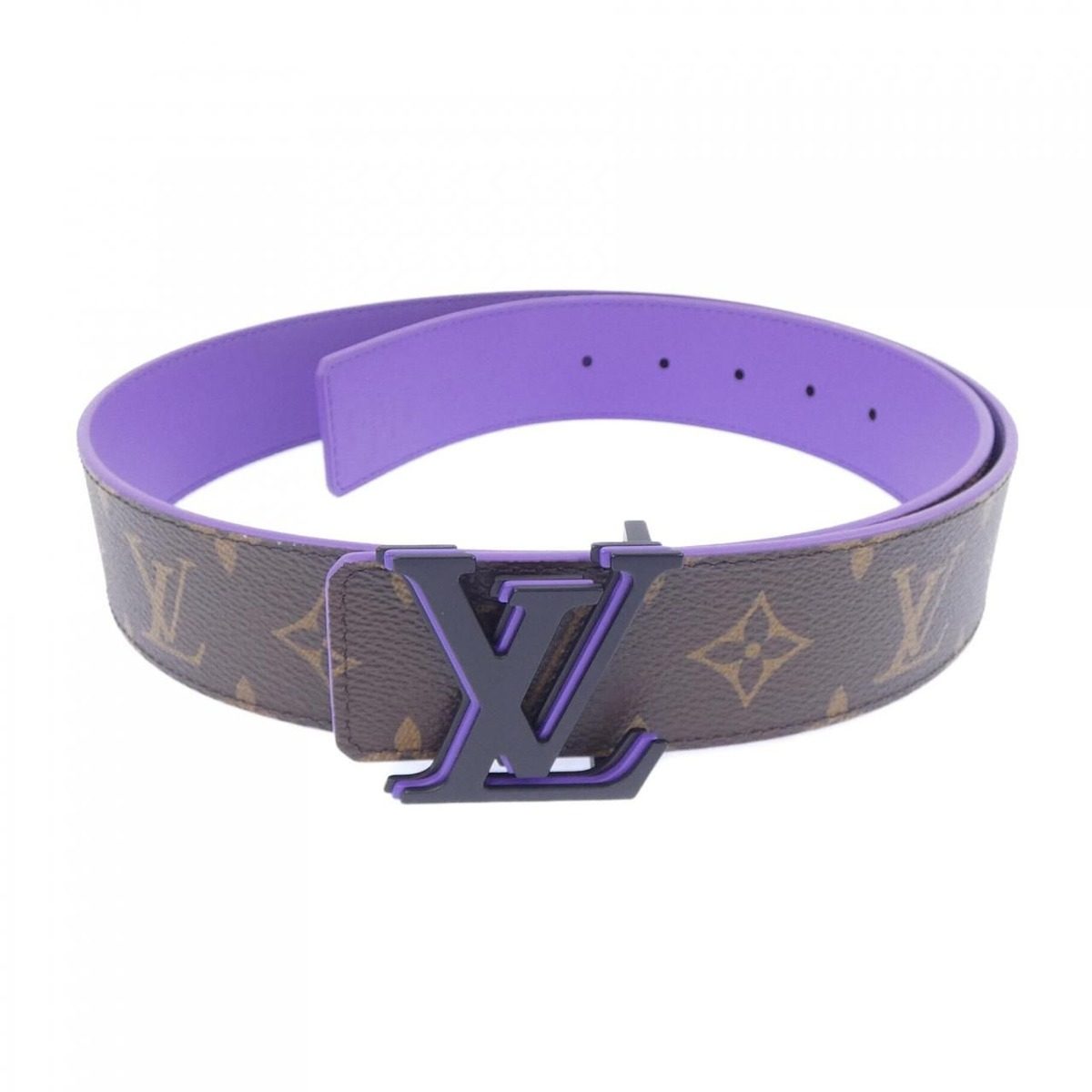 Louis Vuitton Belt Purple