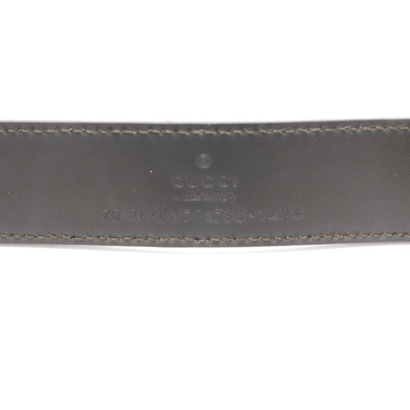 Gucci Double Taiga Head Buckle Leather Belt 70 28 037 1766 1424 Beige