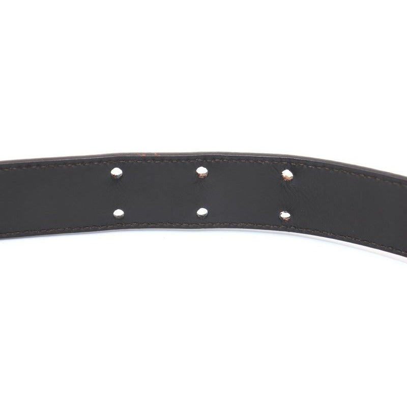 Gucci Double Taiga Head Buckle Leather Belt 70 28 037 1766 1424 Beige