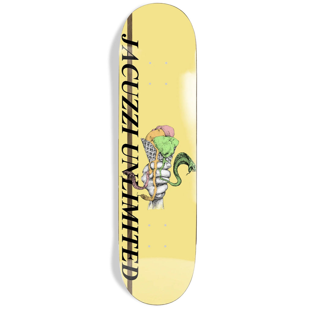 Jacuzzi Skateboard Deck Jake Yanko Venom Treat 8.75" x 31.95"