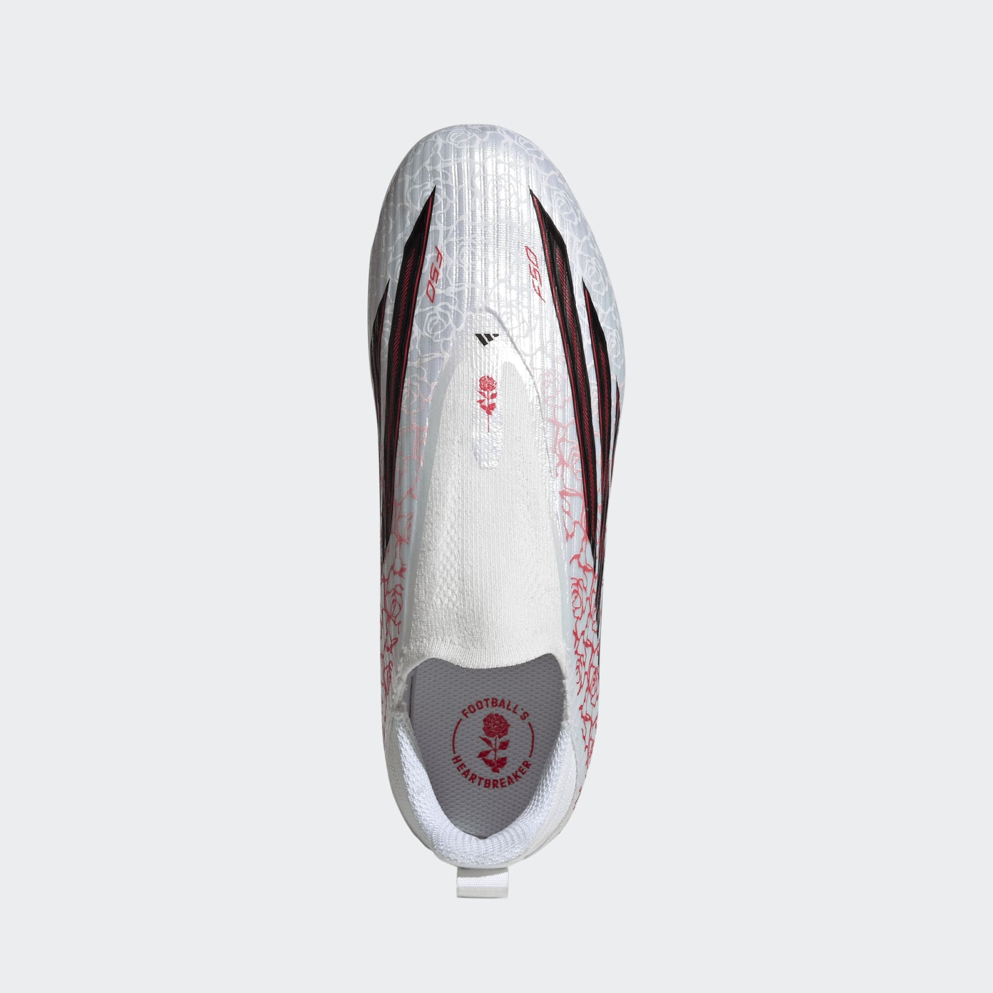 adidas F50 League Lamine Yamal Laceless Firm Ground Football Boots Kids