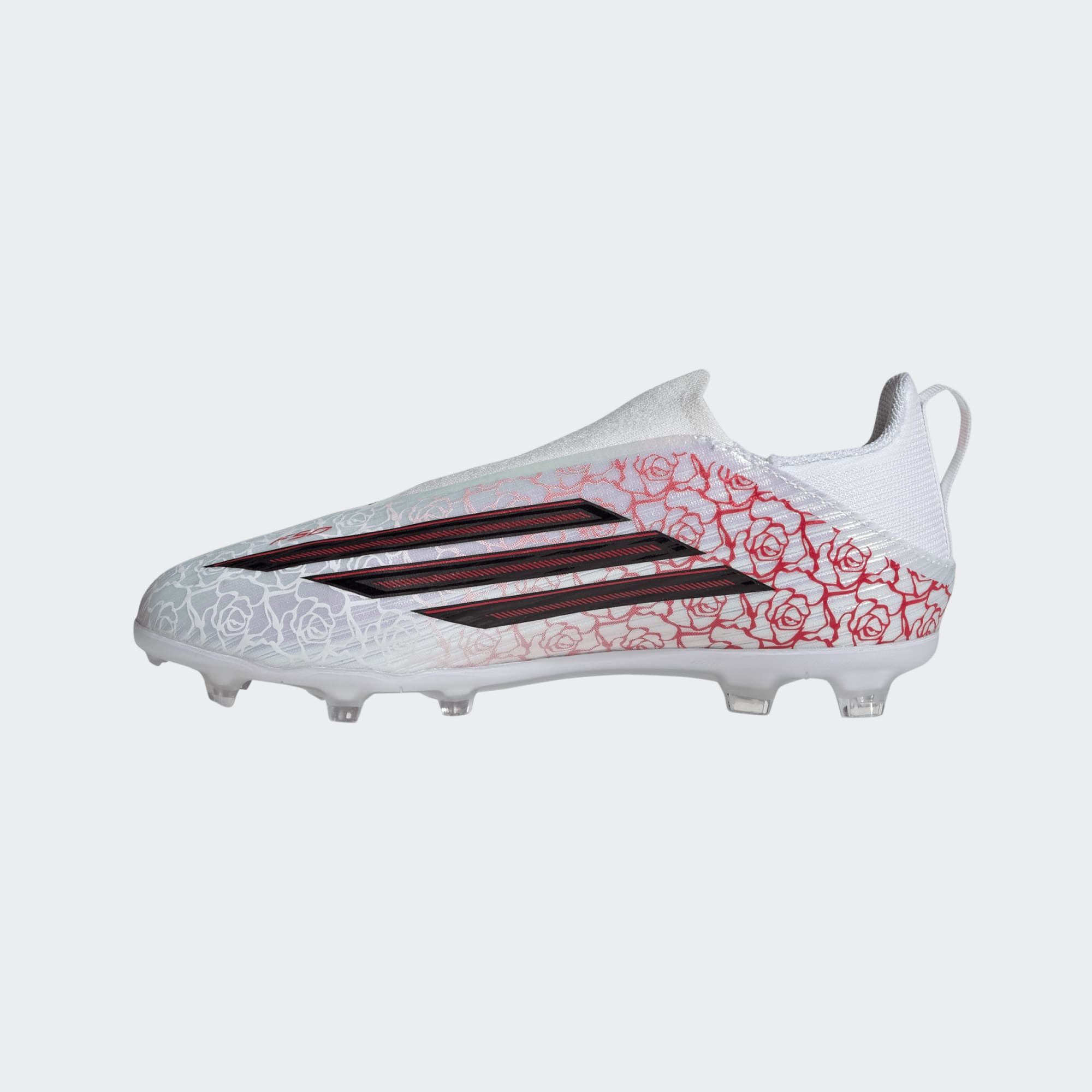 adidas F50 League Lamine Yamal Laceless Firm Ground Football Boots Kids